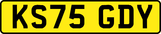 KS75GDY