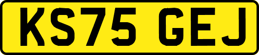 KS75GEJ