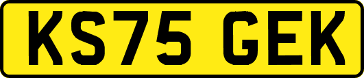 KS75GEK