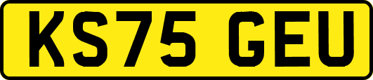 KS75GEU
