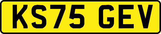 KS75GEV