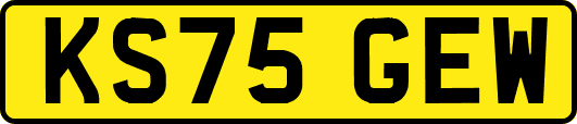 KS75GEW