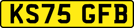 KS75GFB
