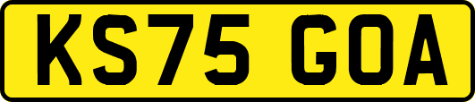 KS75GOA