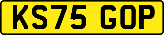 KS75GOP