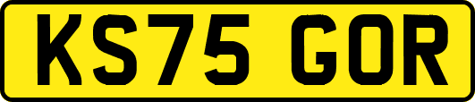 KS75GOR