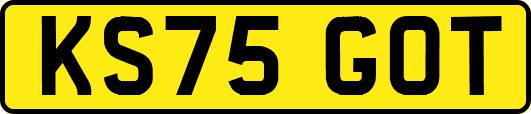 KS75GOT