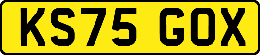 KS75GOX