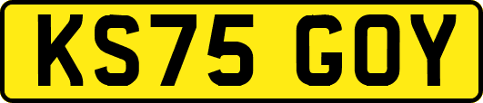 KS75GOY