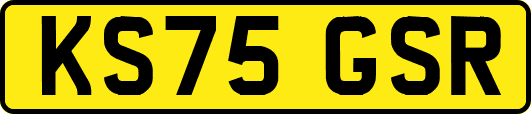 KS75GSR