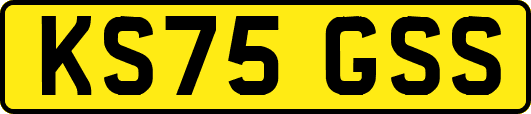 KS75GSS