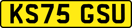 KS75GSU
