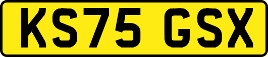 KS75GSX