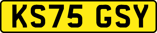 KS75GSY