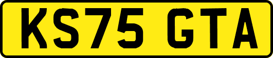 KS75GTA