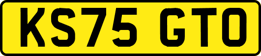KS75GTO