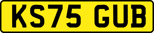 KS75GUB