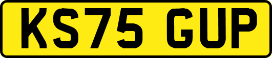 KS75GUP