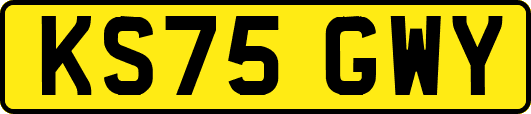 KS75GWY
