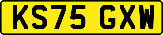 KS75GXW