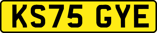 KS75GYE