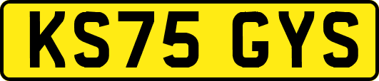 KS75GYS