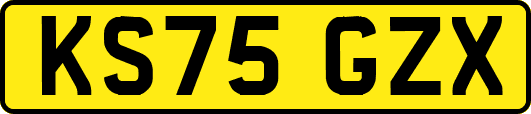 KS75GZX