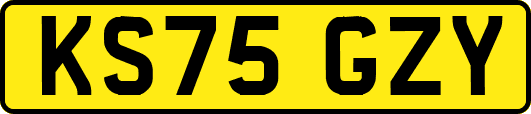 KS75GZY