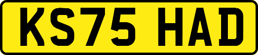 KS75HAD