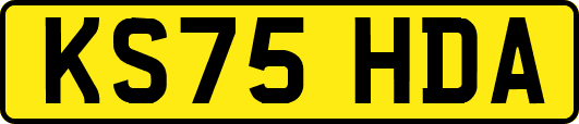 KS75HDA