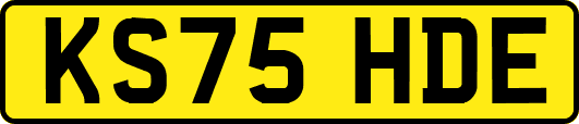 KS75HDE