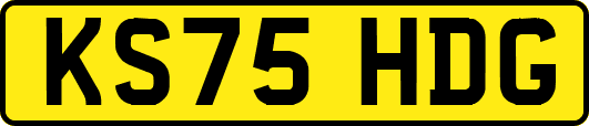 KS75HDG