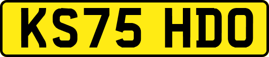KS75HDO