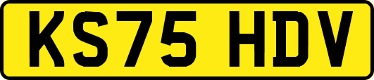 KS75HDV