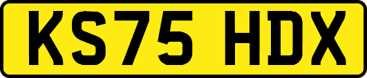 KS75HDX