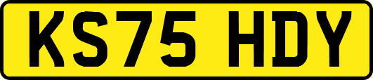 KS75HDY