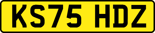 KS75HDZ