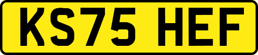 KS75HEF