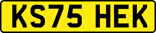 KS75HEK