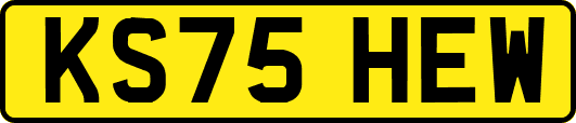 KS75HEW