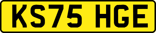 KS75HGE