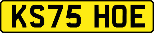 KS75HOE