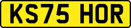 KS75HOR
