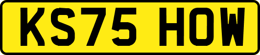 KS75HOW