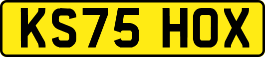 KS75HOX