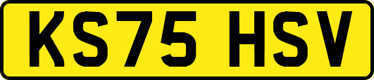 KS75HSV
