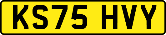 KS75HVY