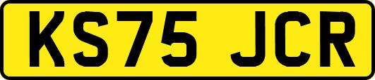KS75JCR