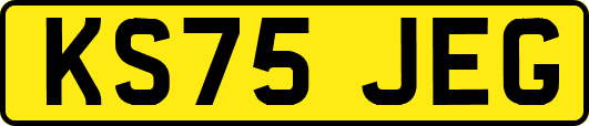 KS75JEG