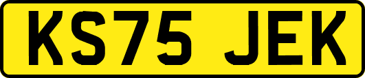 KS75JEK